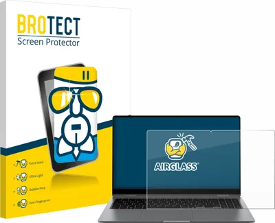 Produktbild von BROTECT Schutzglas für Samsung Galaxy Book5 360 15.6" Schutzfolie Panzer Folie Glas Display Schutz klar