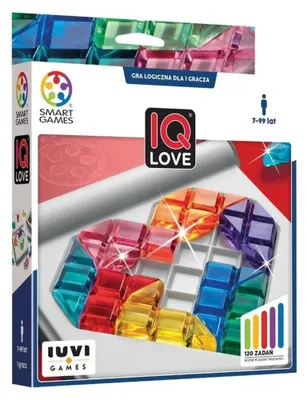 Zdjęcie produktu dla Smart Games IQ Love (PL) IUVI Games