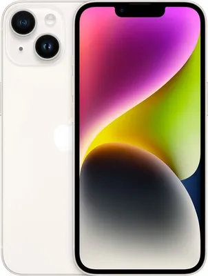 Produktbild von Apple iPhone 14 15,5 cm (6.1") Dual-SIM iOS 16 5G 256 GB Weiß