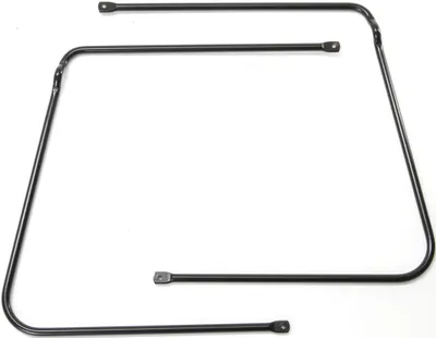Produktbild von Pletscher Master Fahrradtaschenabstuetzung Schwarz