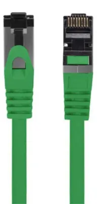 Zdjęcie produktu dla Lanberg PCF8-10CU-0050-G, 0,5 m, Cat8.1, S/FTP (S-STP), RJ-45, RJ-45, Zielony
