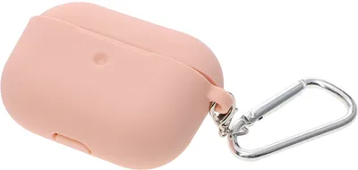 Image de etui en silicone 4Smarts avec mousqueton