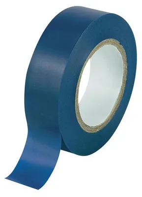 Immagine prodotto di Nastro isolante 19 mm 25 m blu in busta/cav - Electraline
