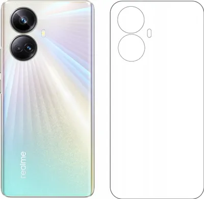 Obrázek produktu pro ZADNÍ OCHRANNÁ FÓLIE pro Realme 10 Pro+ Plus