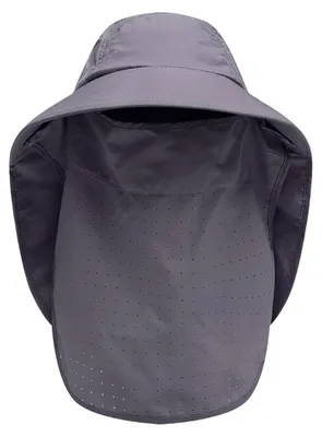 Produktbild von Outdoor-Sonnenhut mit UV-Schutz, wasserdicht, atmungsaktiv, Gesichts- und Nackenschutz, faltbar, für Damen und Herren