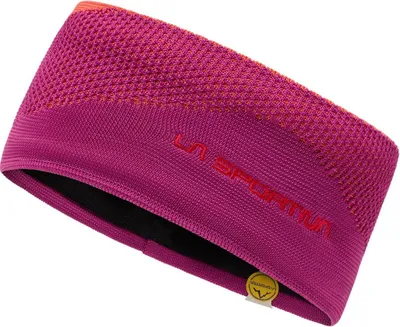 Stirnband in Pink von La Sportiva; geeignet für Sport und Outdoor-Aktivitäten.