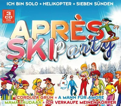 Produktbild von Après Ski Party 3CD