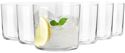 Image de Ensemble de 6 verres à cidre, capacité de 420 ml, ultra-fins et élégants