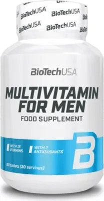 Produktbild von BioTech Multivitamin for Men 60 Tabl.