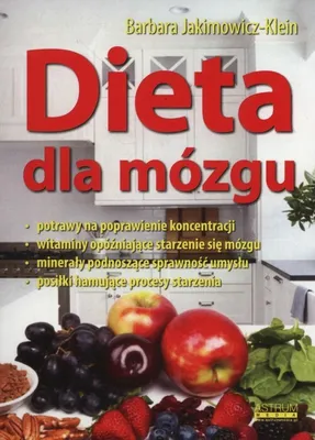 Zdjęcie produktu dla Dieta Dla Mózgu