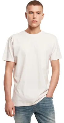 Produktbild von Build Your Brand Herren T-Shirt Round Neck, Männer Basic T-Shirt mit Rundhalsaus