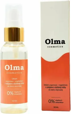 Productafbeelding van Olma Cosmetics Argan- en amandelolie met rozenbottelolie, 50 ml