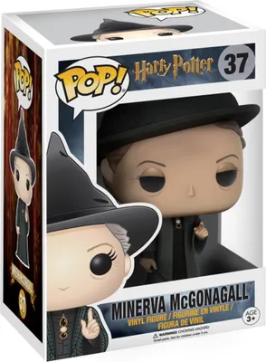 Produktbild von Harry Potter - Minerva McGonagall 37 - Funko Pop! - Vinyl Figur