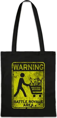 Produktbild von Urban Backwoods AACA Logo, Stofftasche, Farbe: Schwarz
