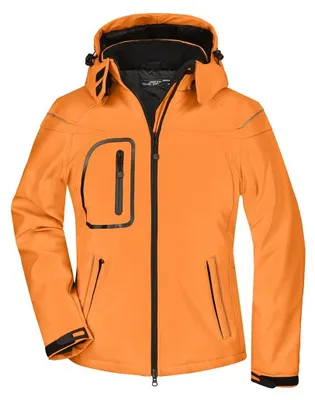 Obrázek produktu pro James and Nicholson – softshellová bunda pro ženy LT2602 (S) (oranžová)
