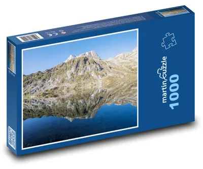 Zdjęcie produktu dla Puzzle 1000 Góry Asturii w Hiszpanii - martinpuzzle