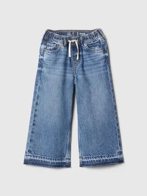 Produktbild von GAP Weiche, elasthanfreie Baby Baggy Jeans aus Baumwolle, Größe 12-18 Monate