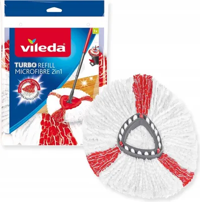 Obrázek produktu pro Náplň do rotačního mopu Vileda TURBO 2v1