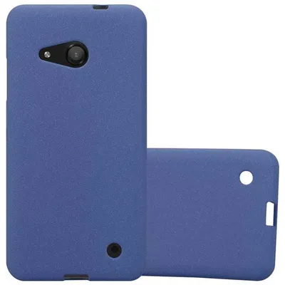 Immagine prodotto di Cadorabo copertura protettiva per Nokia Lumia 550 in blu custodia per telefono cellulare TPU Etui Cover Case