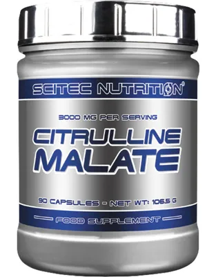 Obrázek produktu pro Scitec Nutrition Citrulline Malate 90 kapslí / Citrulin malát / Citrulin malát v kapslích