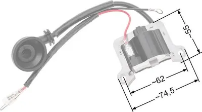 Obrázek produktu pro Zapalovací modul NAC CG430 pro zastřihovače na trhu NZ47