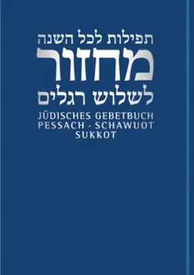 Immagine prodotto di Jüdisches Gebetbuch Hebräisch-Deutsch 02. Pessach/Schawuot/Sukkot