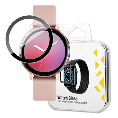 Obrázok produktu pre MG Watch Glass ochranné sklo na Samsung Galaxy Watch Active 2 44 mm, čierne