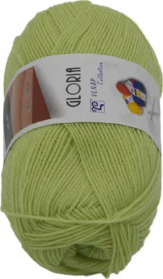 Zdjęcie produktu dla Przędza GLORIA - 50 g / 305 m - zielona