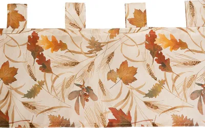 Produktbild von Gardine mit Blumen und Schmetterlinge 30 x 150 cm