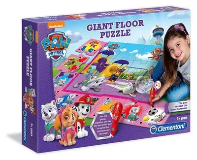 Zdjęcie produktu dla Clementoni Quiz-Puzzle Paw Patrol dziewczynka