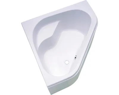 Produktbild von OTTOFOND Badewanne Minerva 135 x 135 cm weiß glänzend glatt 850801
