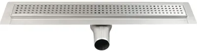 Zdjęcie produktu dla Gelco Manus - Odpływ liniowy z rusztem ze stali nierdzewnej, 1150x130x55 mm GMQ37