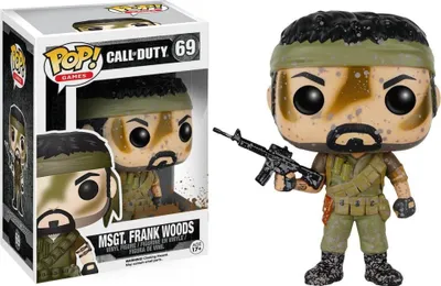 Obrázok produktu pre Funko Pop - Call of Duty - MSgt. Frank Woods Figurka