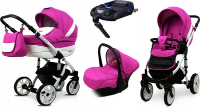 Image de BabyLux® Lilly | Cat 4in1 Set | Crocus | Combi Cat | Cat Set | Isofix-Basi