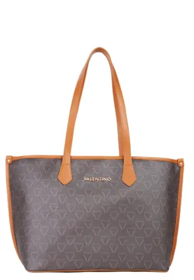 Immagine prodotto di VALENTINO Borse Borsa a tracolla in ecopelle Lady Re Shopping Bag moro / cuoio