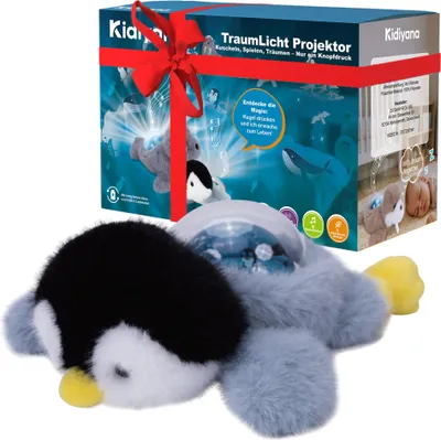 Produktbild von Kidiyana Dreamnest Projektor Wiederaufladbar - Pinguin