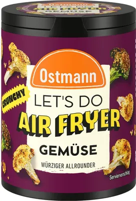 Produktbild von Let's Do Airfryer Gemüse