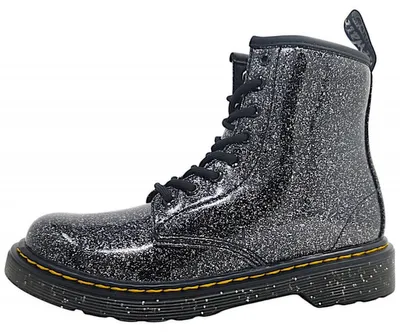 Immagine prodotto di Stivali Dr. Martens Cosmic Glitter neri taglia 36