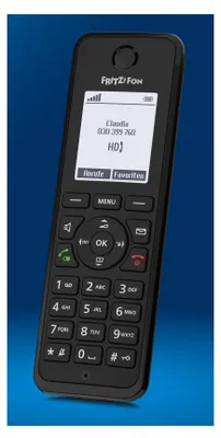 Produktbild von Fon M3, DECT-Telefon, Kabelloses Mobilteil, Freisprecheinrichtung, 300 Eintragungen, Anrufer-Identifikation, Schwarz