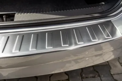 Produktbild von Edelstahl Ladekantenschutz für Skoda Fabia 3 Kombi 2014-2018