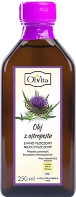 Produktbild von OLVITA Kaltgepresstes Mariendistelöl 250 ml