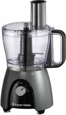 Immagine prodotto di Russell Hobbs 27111-56 robot da cucina 600 W 2,3 L Nero, Trasparente