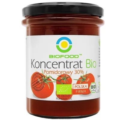 Produktbild von TOMATENKONZENTRAT 30 % GLUTENFREI  200 g – BIOFOOD