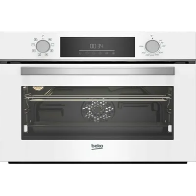 Beko b300 BBCM18300W, Medium, Elektrischer Ofen, 48 l, 2400 W, 48 l, Lüfterunterstützt