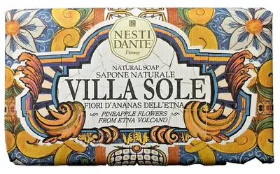 Obrázek produktu pro Nesti Dante Villa Sole Fiori D´Ananas Dell´Etna mýdlo s vůní ananasového květu (250g), 102848