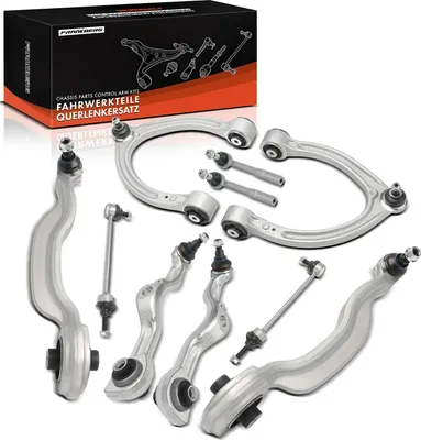 Immagine prodotto di Frankberg 1x set di bracci oscillanti asse anteriore per Mercedes-Benz Classe S 3.0L 3.5L 4.7L 5.5L 6.2L 6.0L 2005-2013