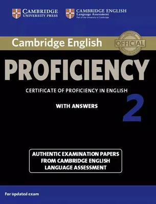 Zdjęcie produktu dla Cambridge English Proficiency 2 Student's Book with Answers