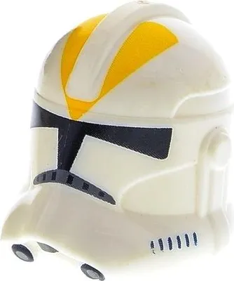 Produktbild von 1x Lego Helm Minifigur Star Wars Clone Trooper 212th Battalion sw0453 11217pb03