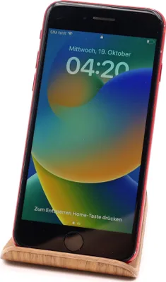Produktbild von Apple iPhone 8 Smartphone 64GB, 8GB RAM, Rot