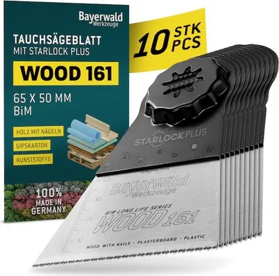 Produktbild von 10x Bayerwald SLP BiM Tauchsägeblatt 65x50mm